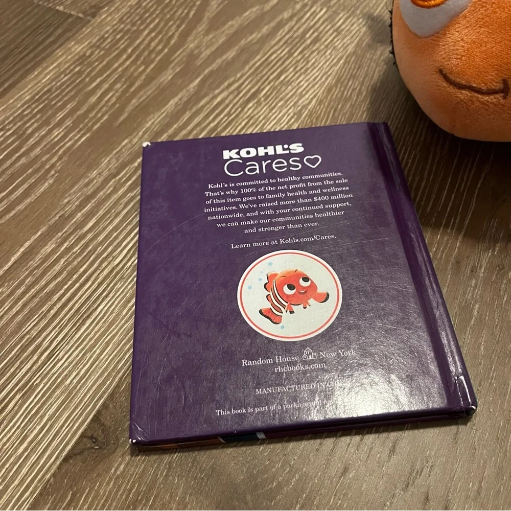 Kohl’s Cares Finding Nemo Plush And Book